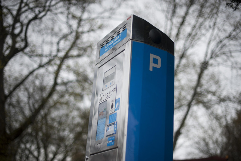 parking meter